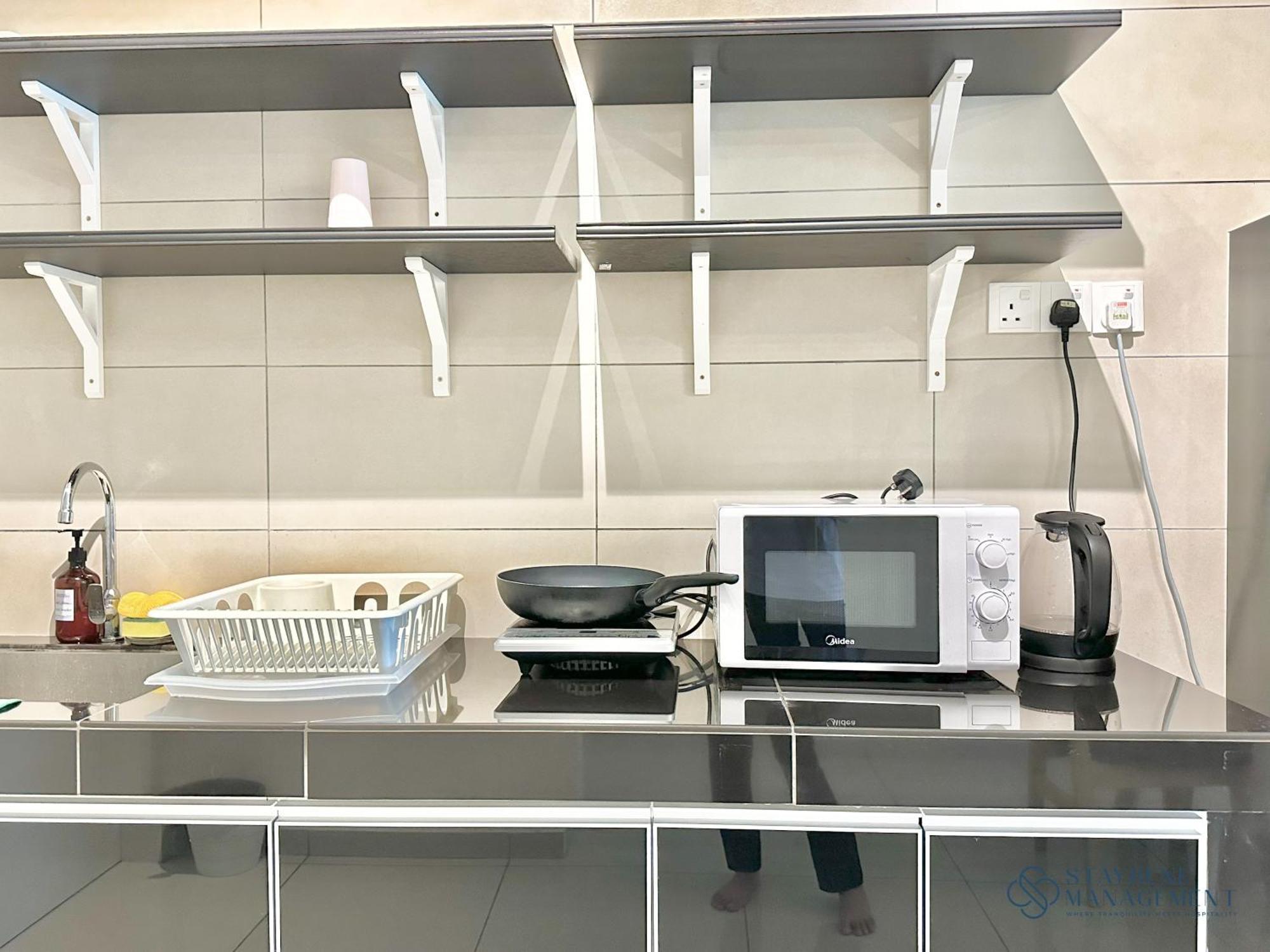 Melaka Ong Kim Wee Residences By Stayrene Kültér fotó