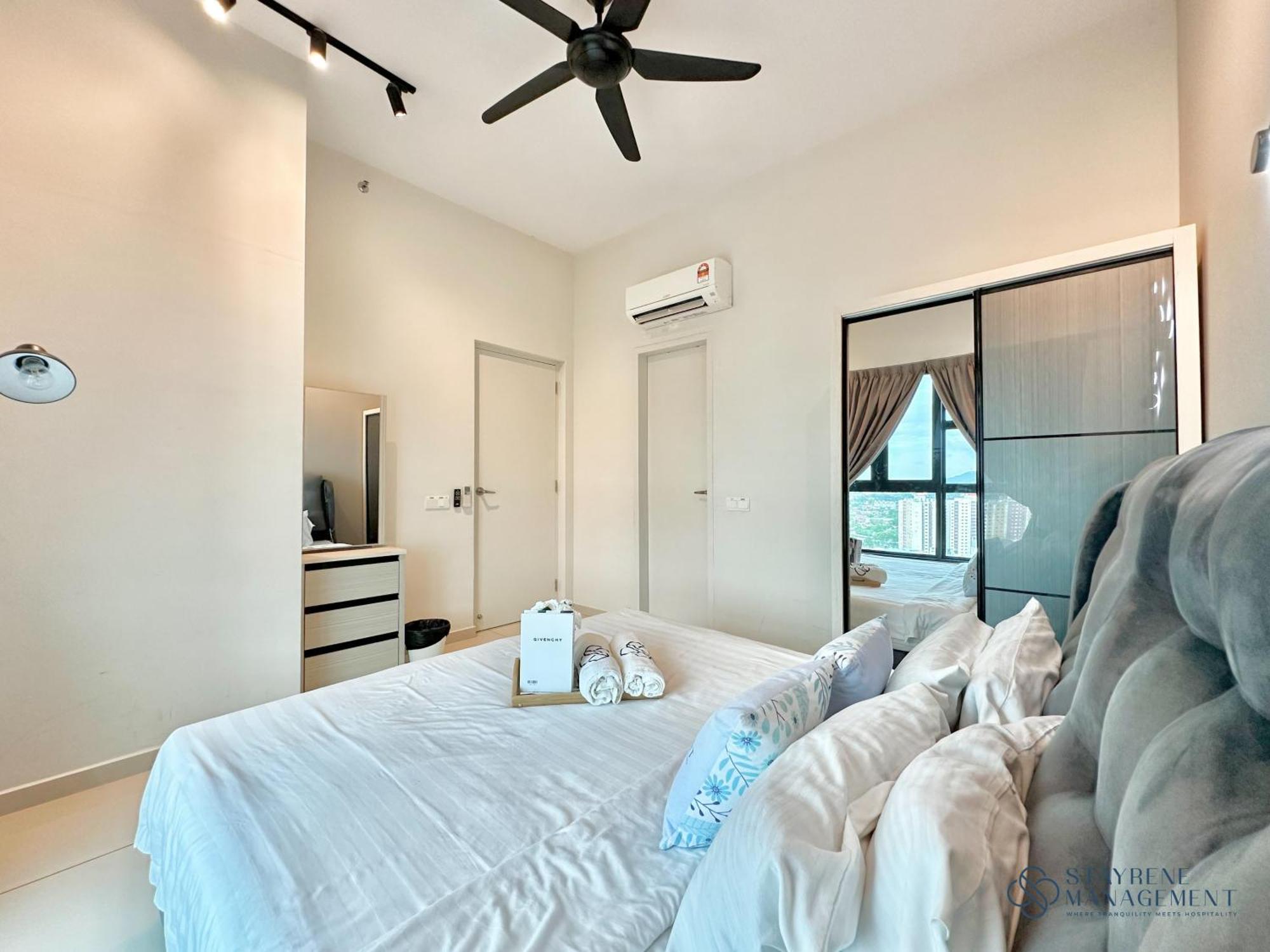 Melaka Ong Kim Wee Residences By Stayrene Kültér fotó