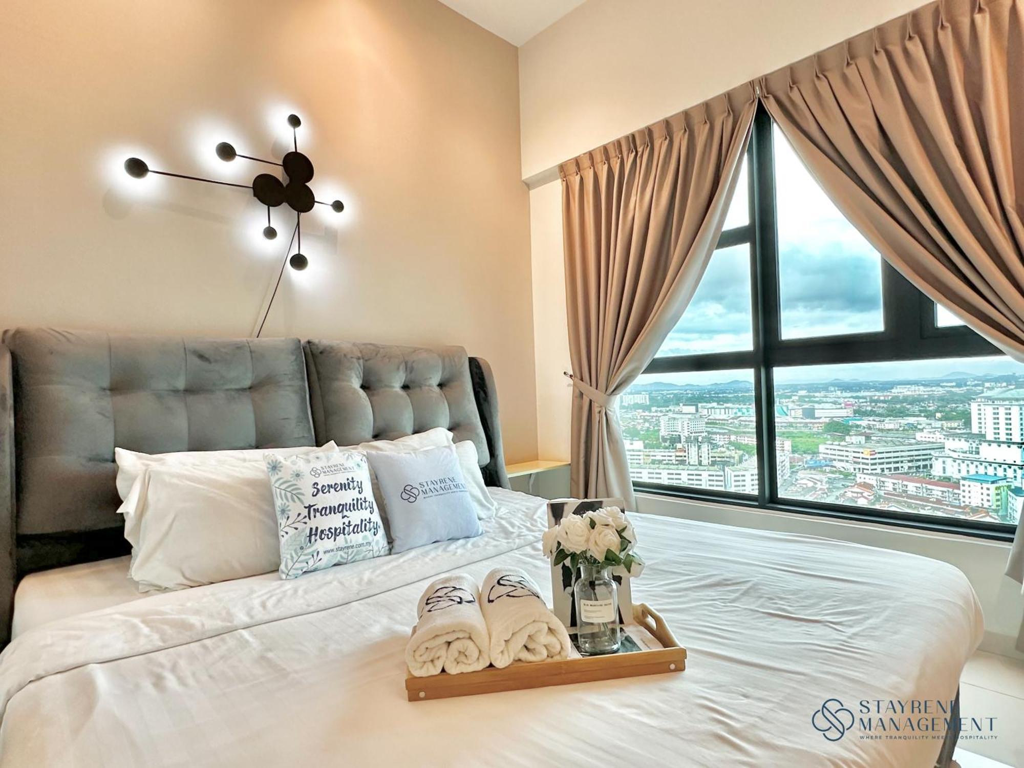 Melaka Ong Kim Wee Residences By Stayrene Kültér fotó