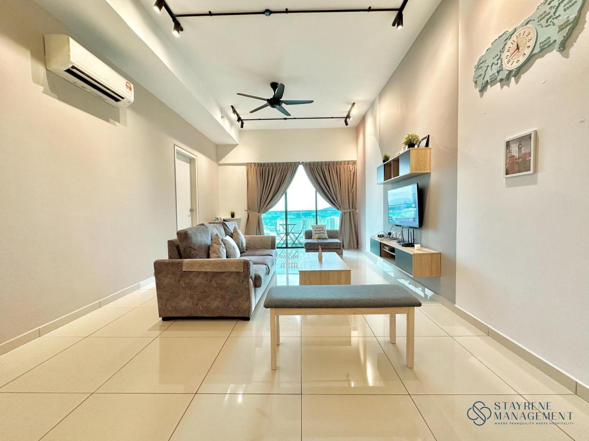 Melaka Ong Kim Wee Residences By Stayrene Kültér fotó