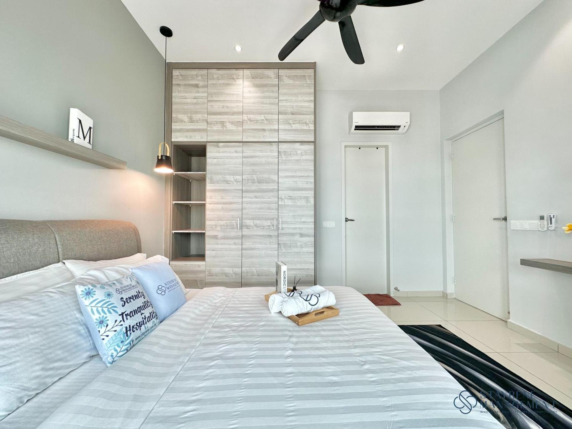 Melaka Ong Kim Wee Residences By Stayrene Kültér fotó