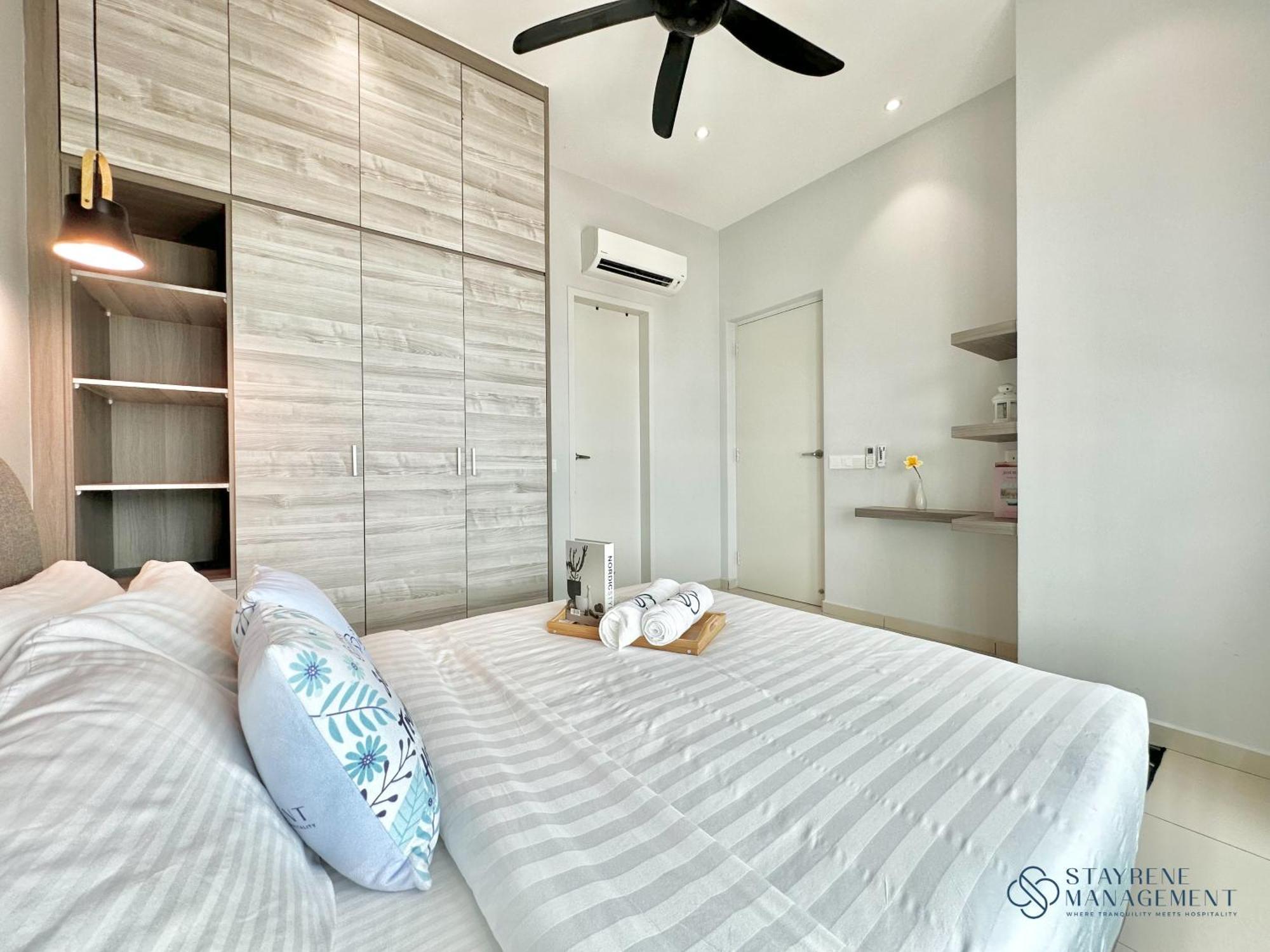Melaka Ong Kim Wee Residences By Stayrene Kültér fotó
