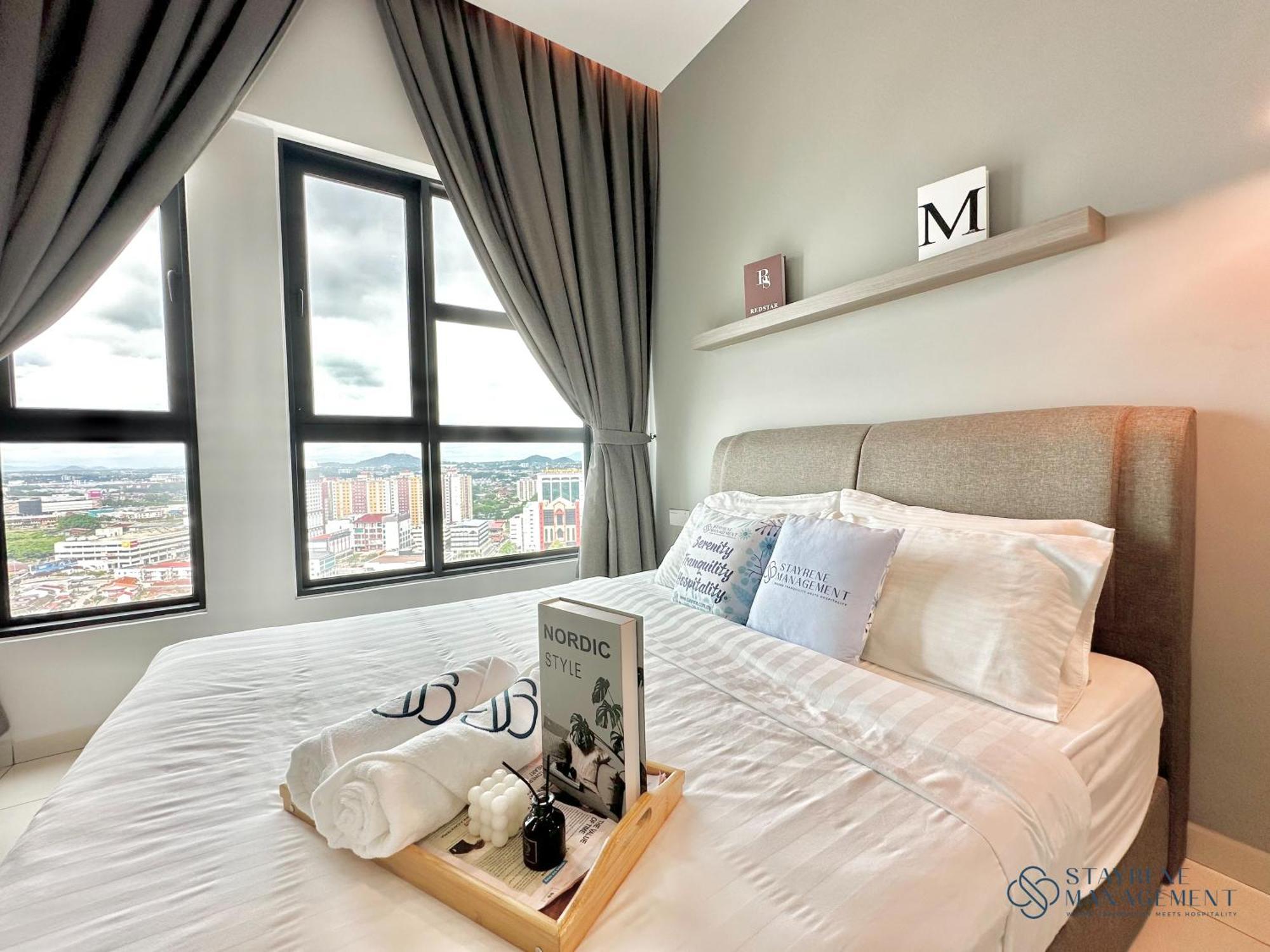 Melaka Ong Kim Wee Residences By Stayrene Kültér fotó