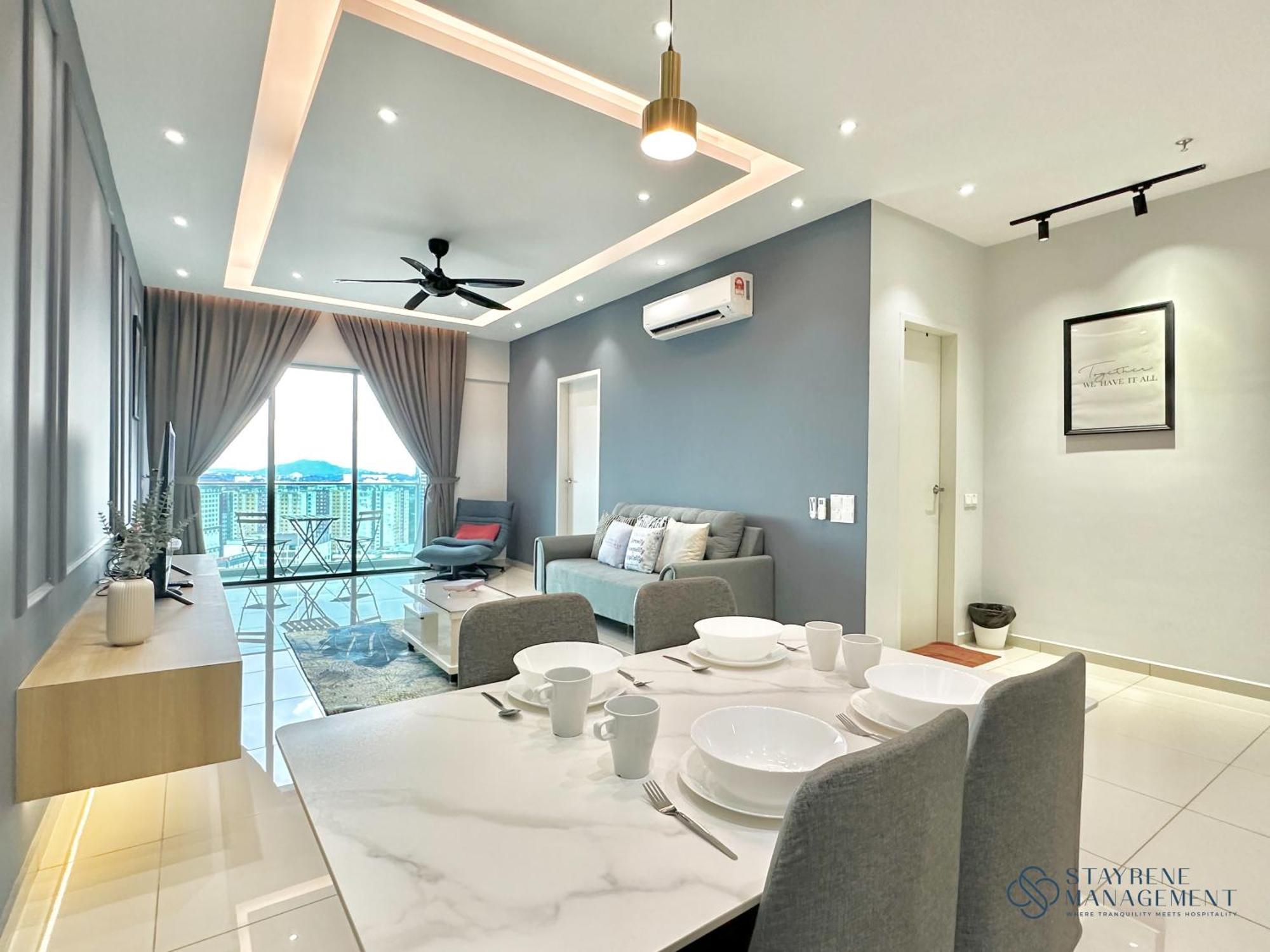 Melaka Ong Kim Wee Residences By Stayrene Kültér fotó