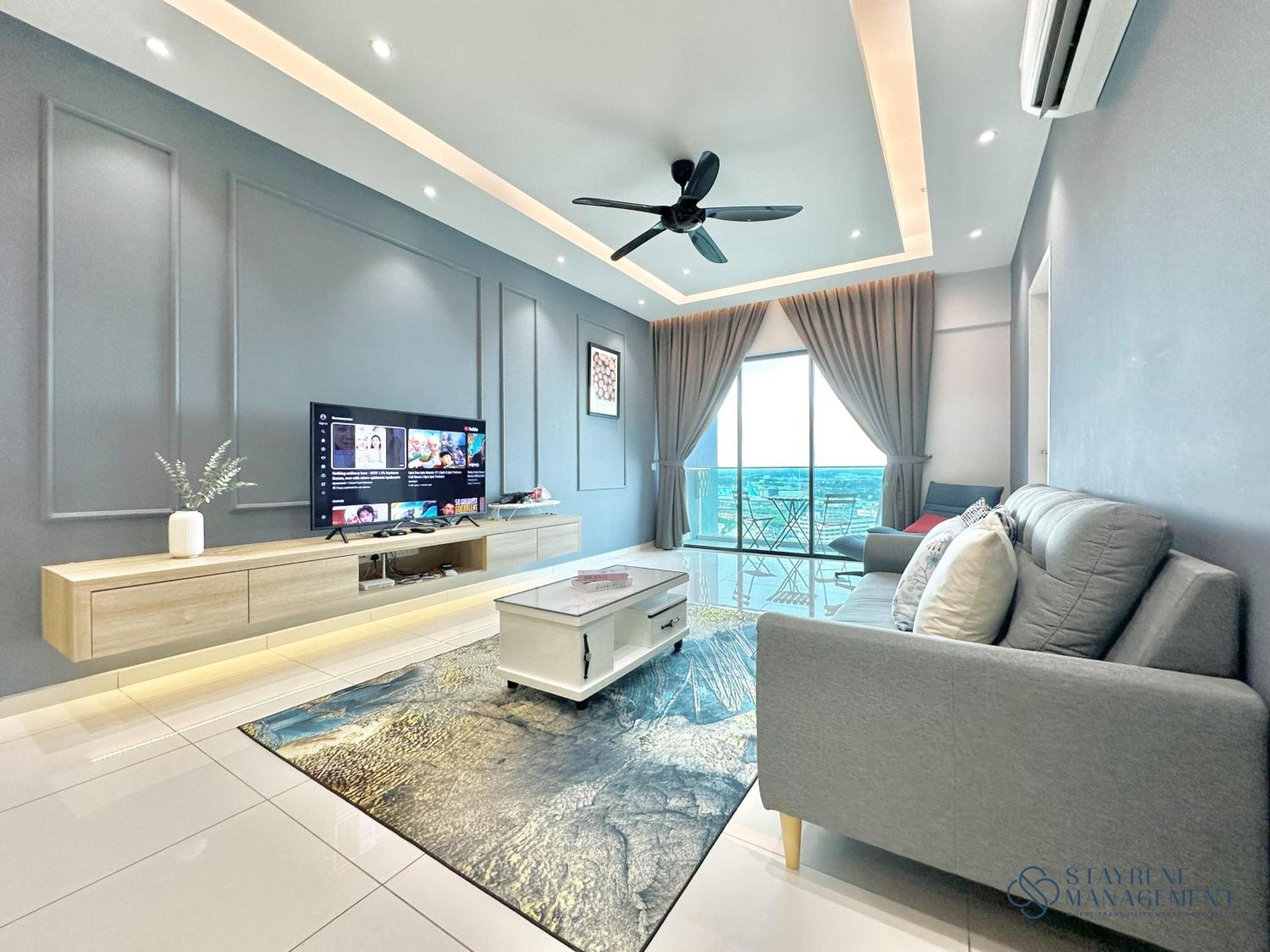 Melaka Ong Kim Wee Residences By Stayrene Kültér fotó