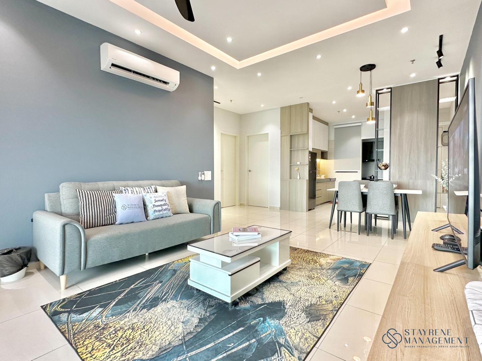 Melaka Ong Kim Wee Residences By Stayrene Kültér fotó