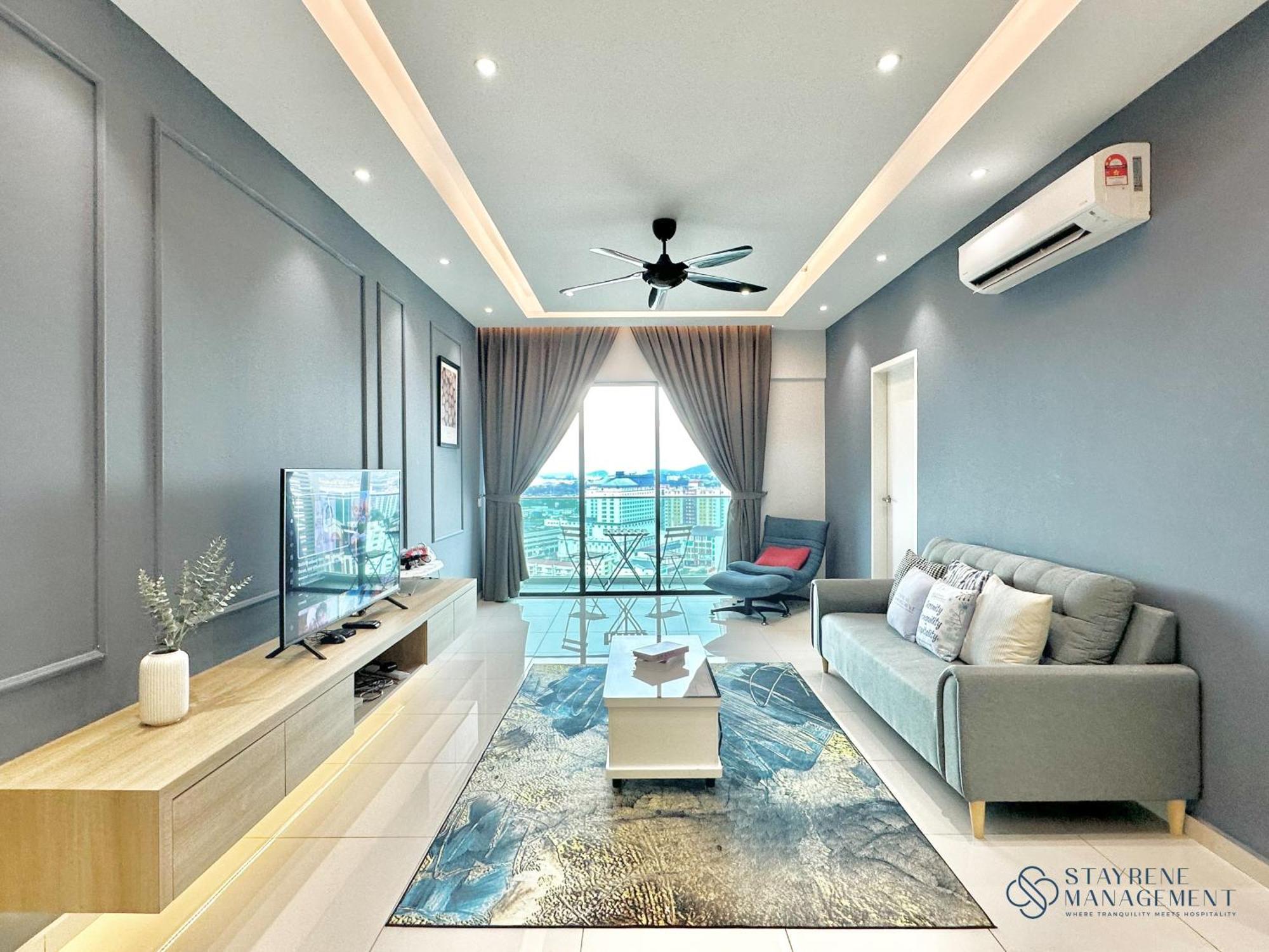Melaka Ong Kim Wee Residences By Stayrene Kültér fotó