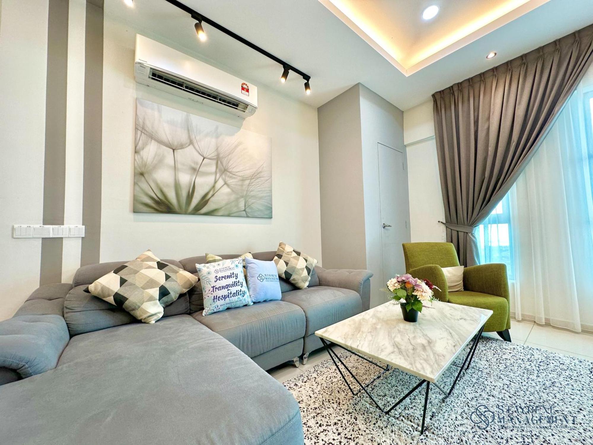 Melaka Ong Kim Wee Residences By Stayrene Kültér fotó
