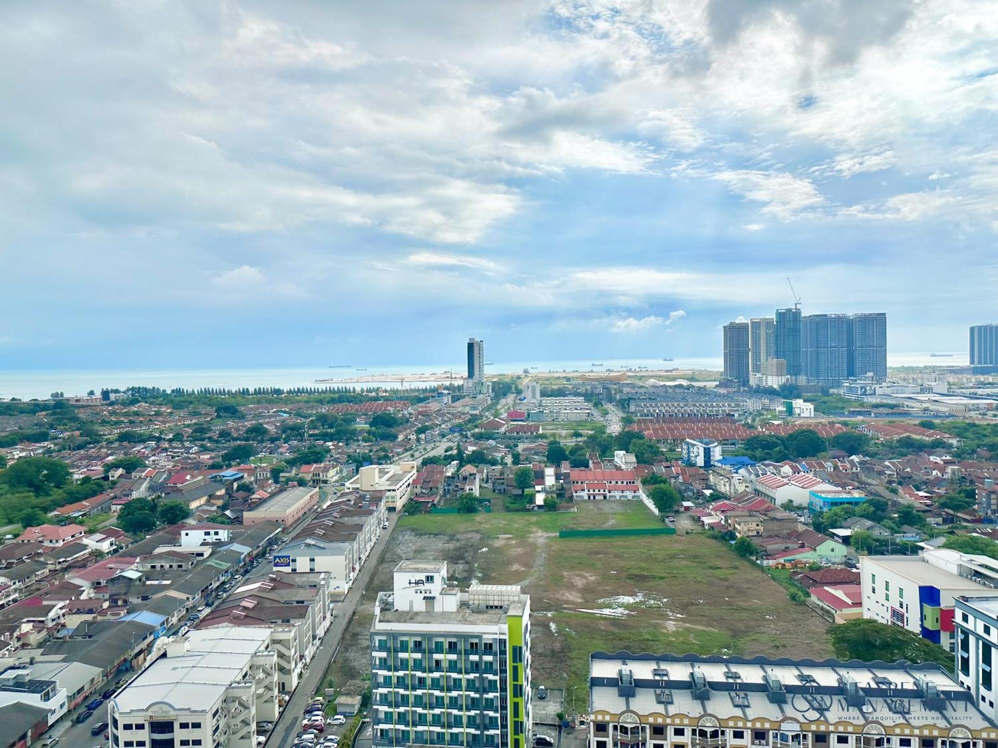 Melaka Ong Kim Wee Residences By Stayrene Kültér fotó