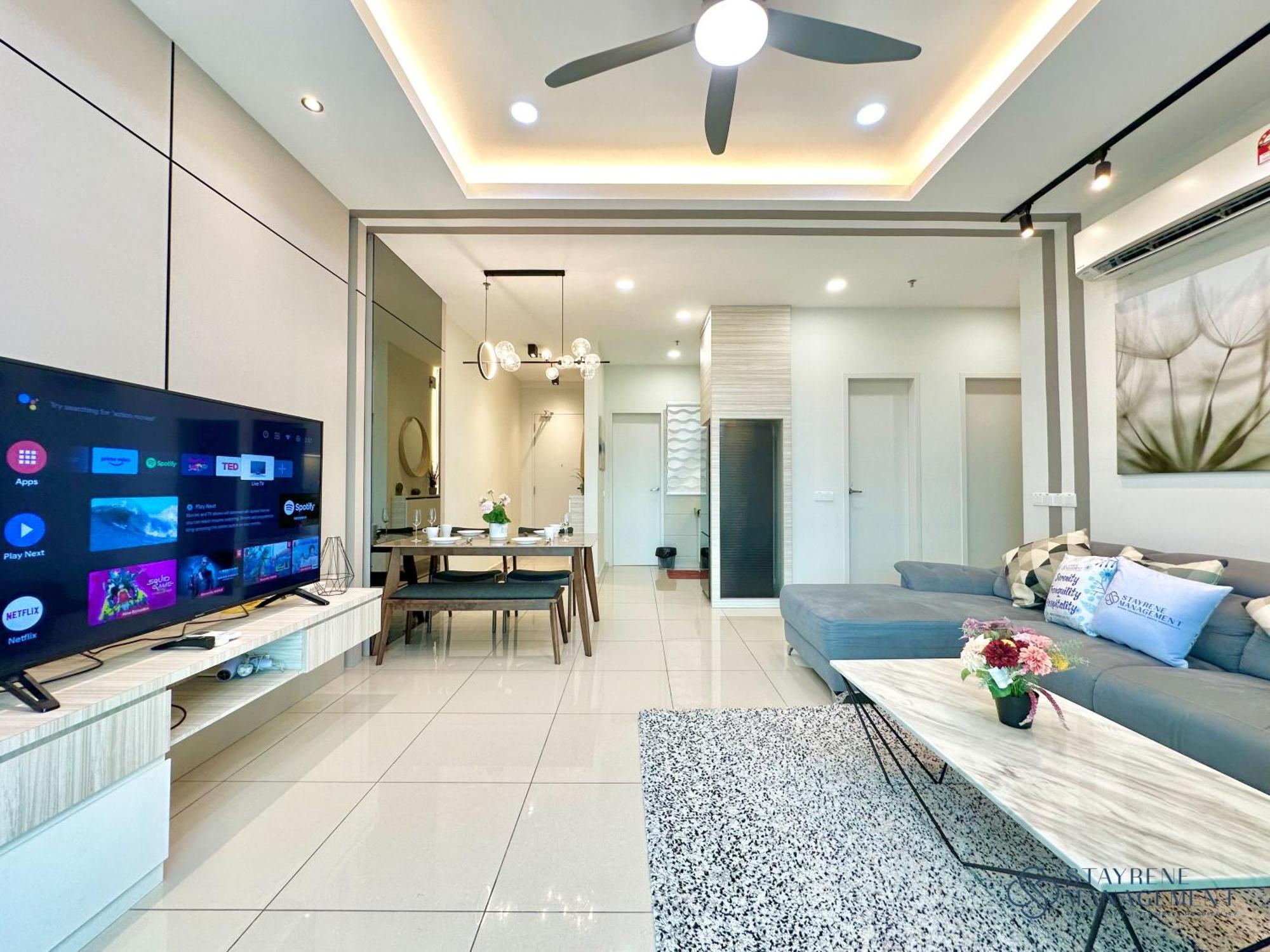 Melaka Ong Kim Wee Residences By Stayrene Kültér fotó
