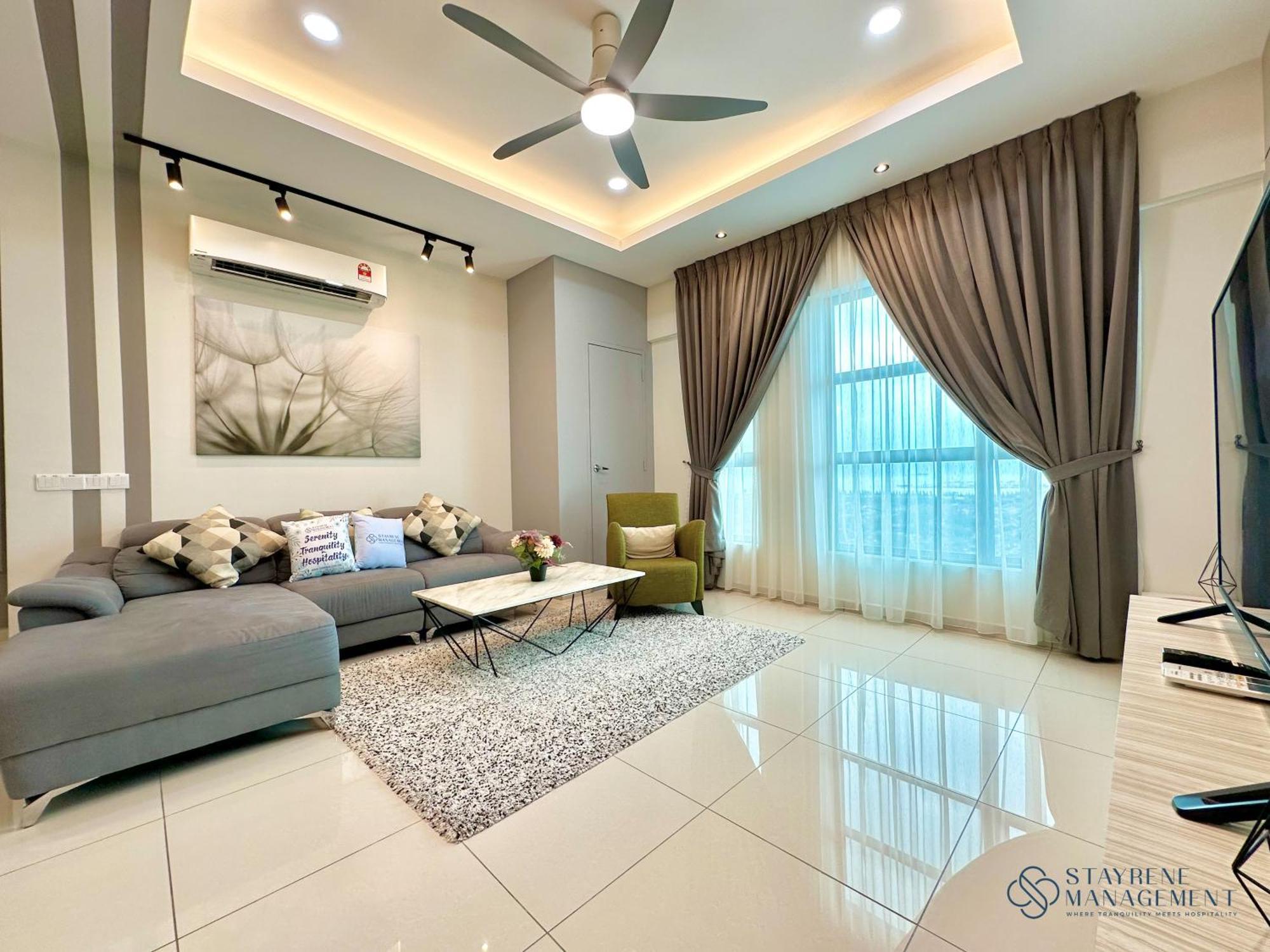 Melaka Ong Kim Wee Residences By Stayrene Kültér fotó
