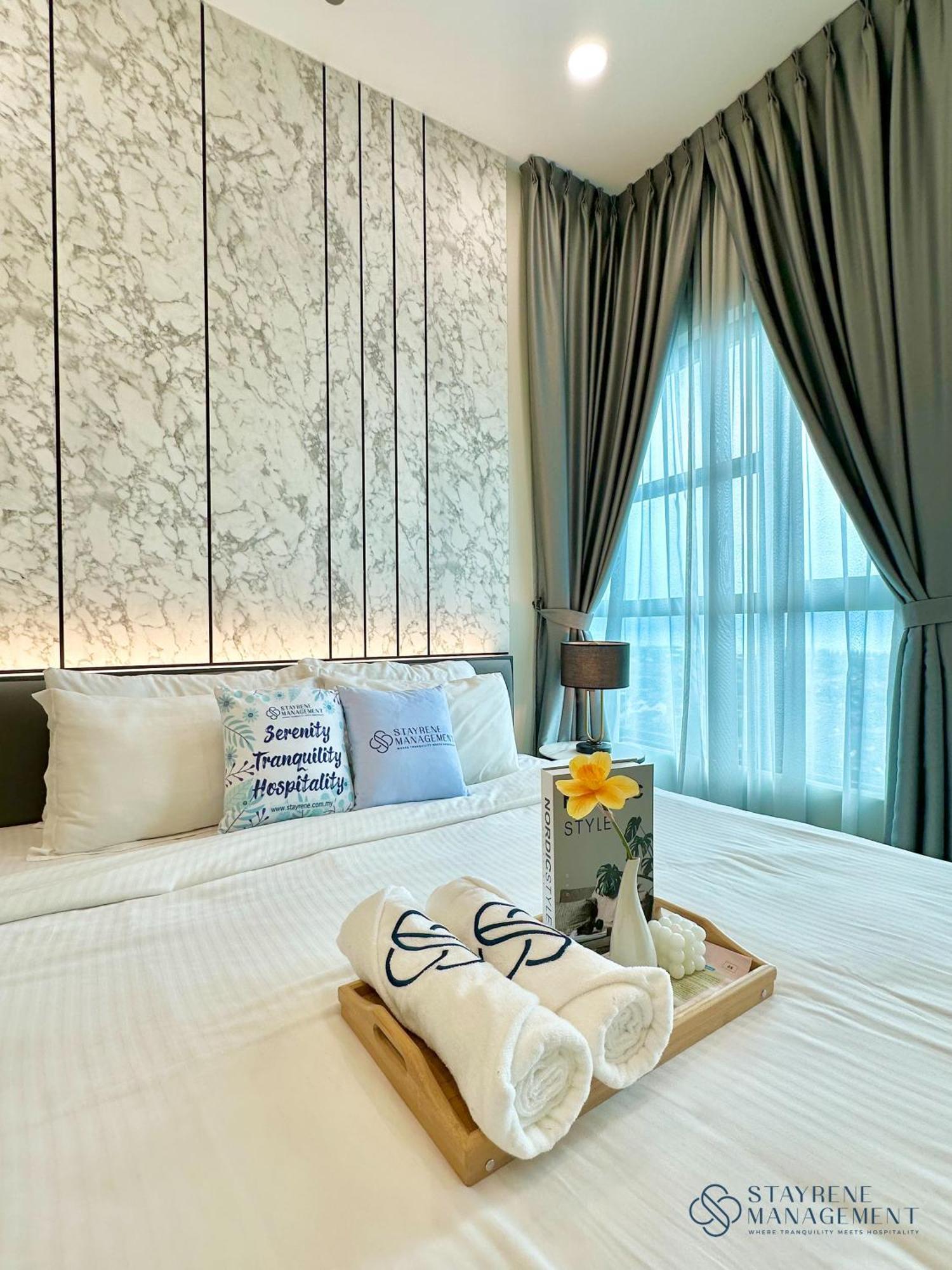 Melaka Ong Kim Wee Residences By Stayrene Kültér fotó