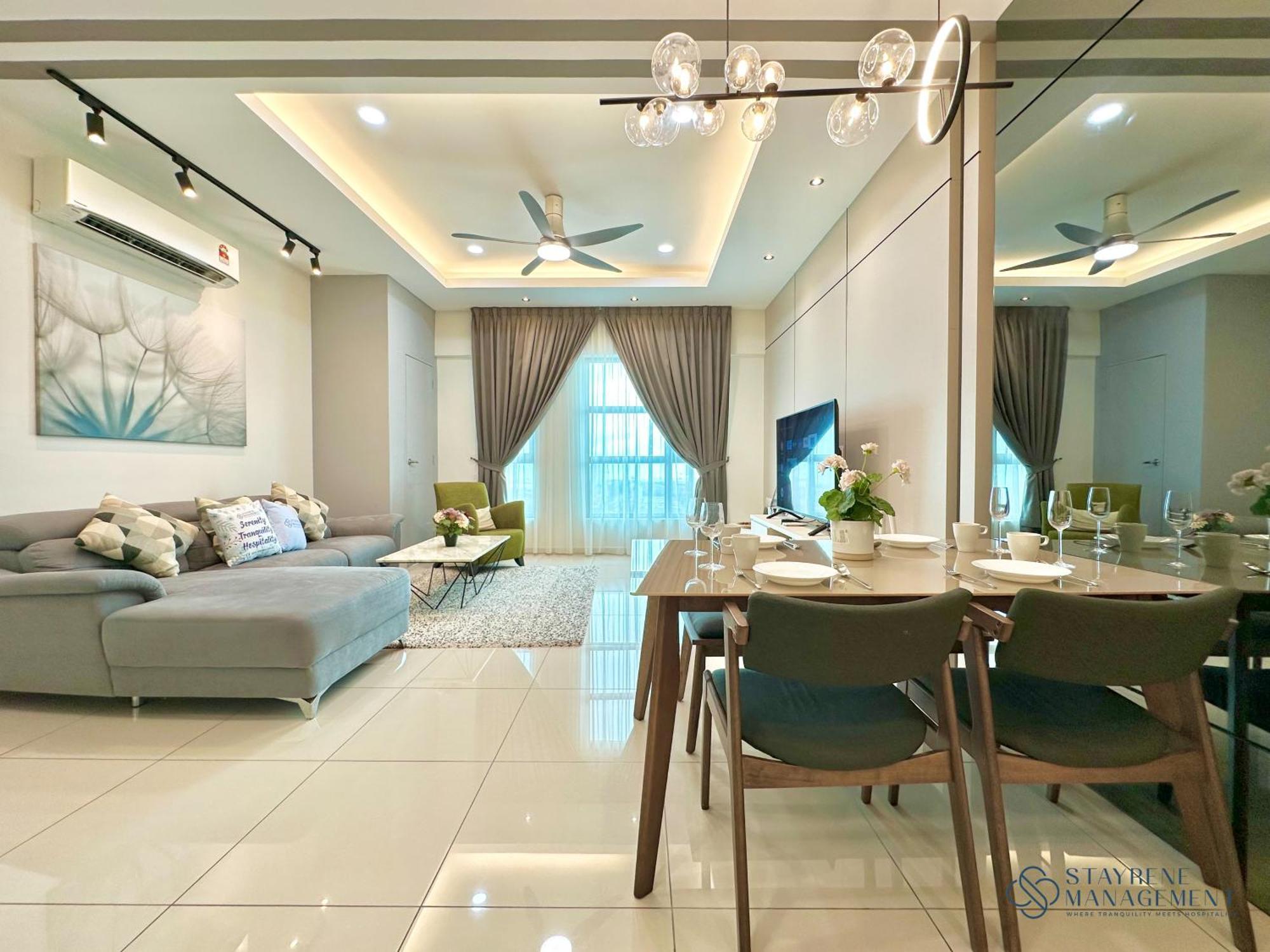Melaka Ong Kim Wee Residences By Stayrene Kültér fotó