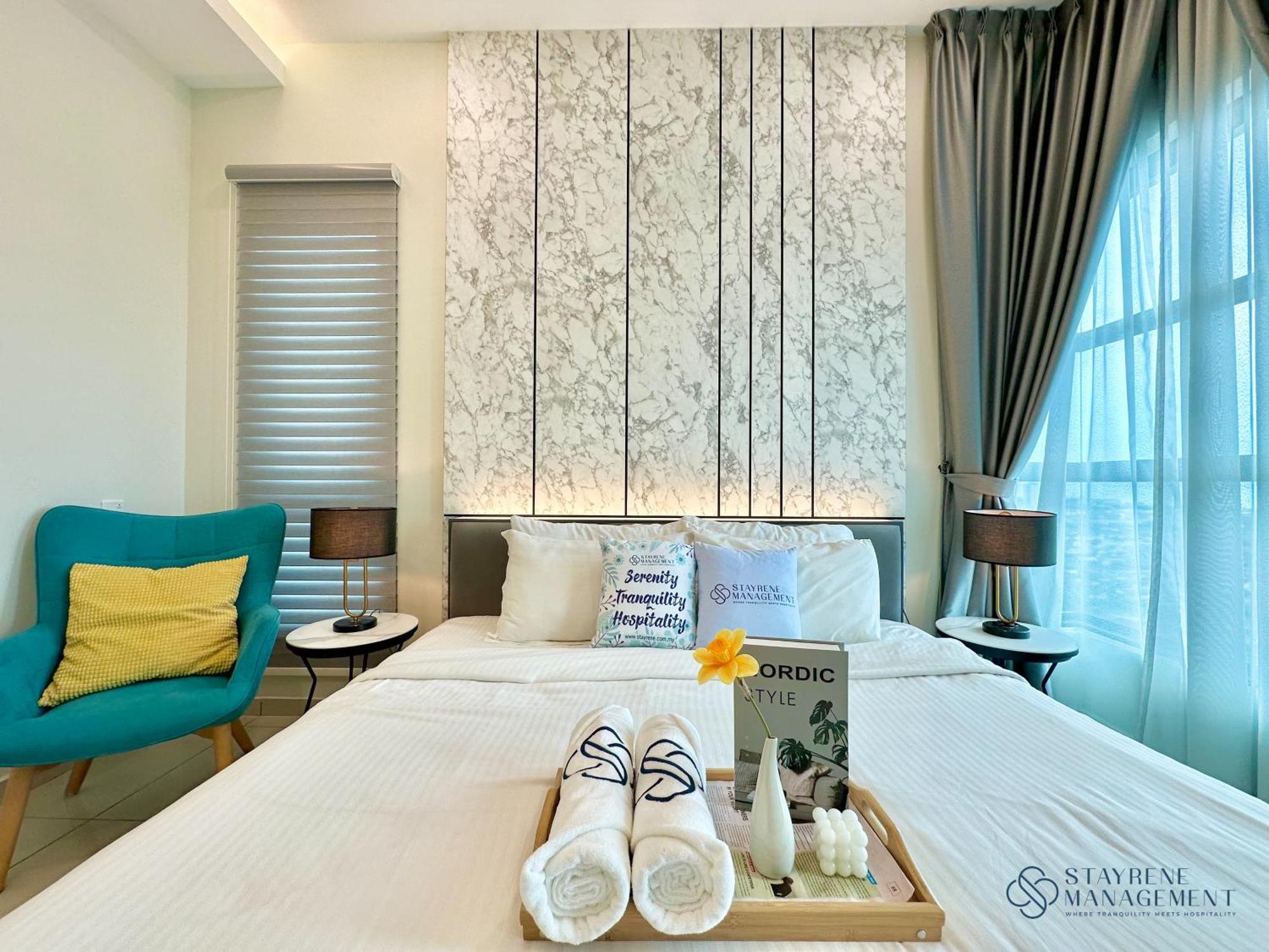 Melaka Ong Kim Wee Residences By Stayrene Kültér fotó