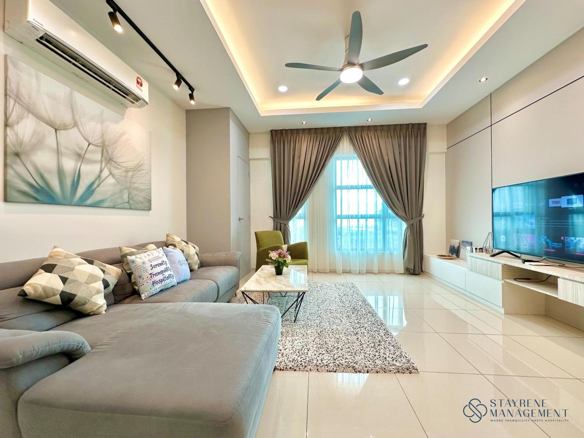 Melaka Ong Kim Wee Residences By Stayrene Kültér fotó
