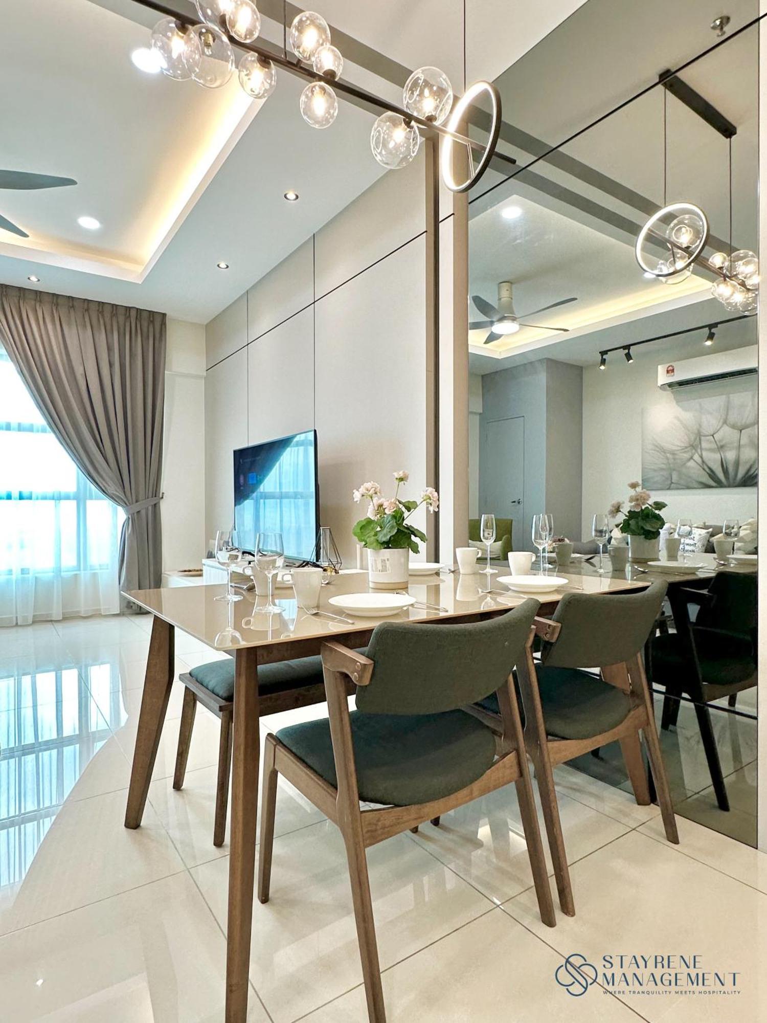 Melaka Ong Kim Wee Residences By Stayrene Kültér fotó