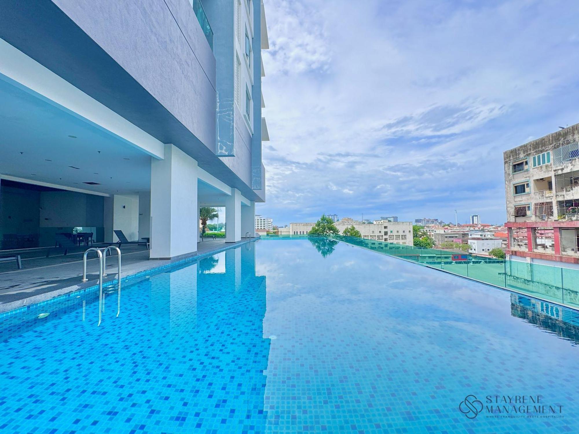 Melaka Ong Kim Wee Residences By Stayrene Kültér fotó