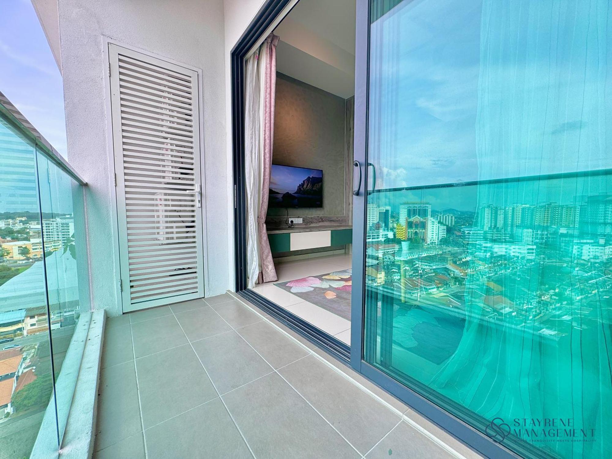 Melaka Ong Kim Wee Residences By Stayrene Szoba fotó