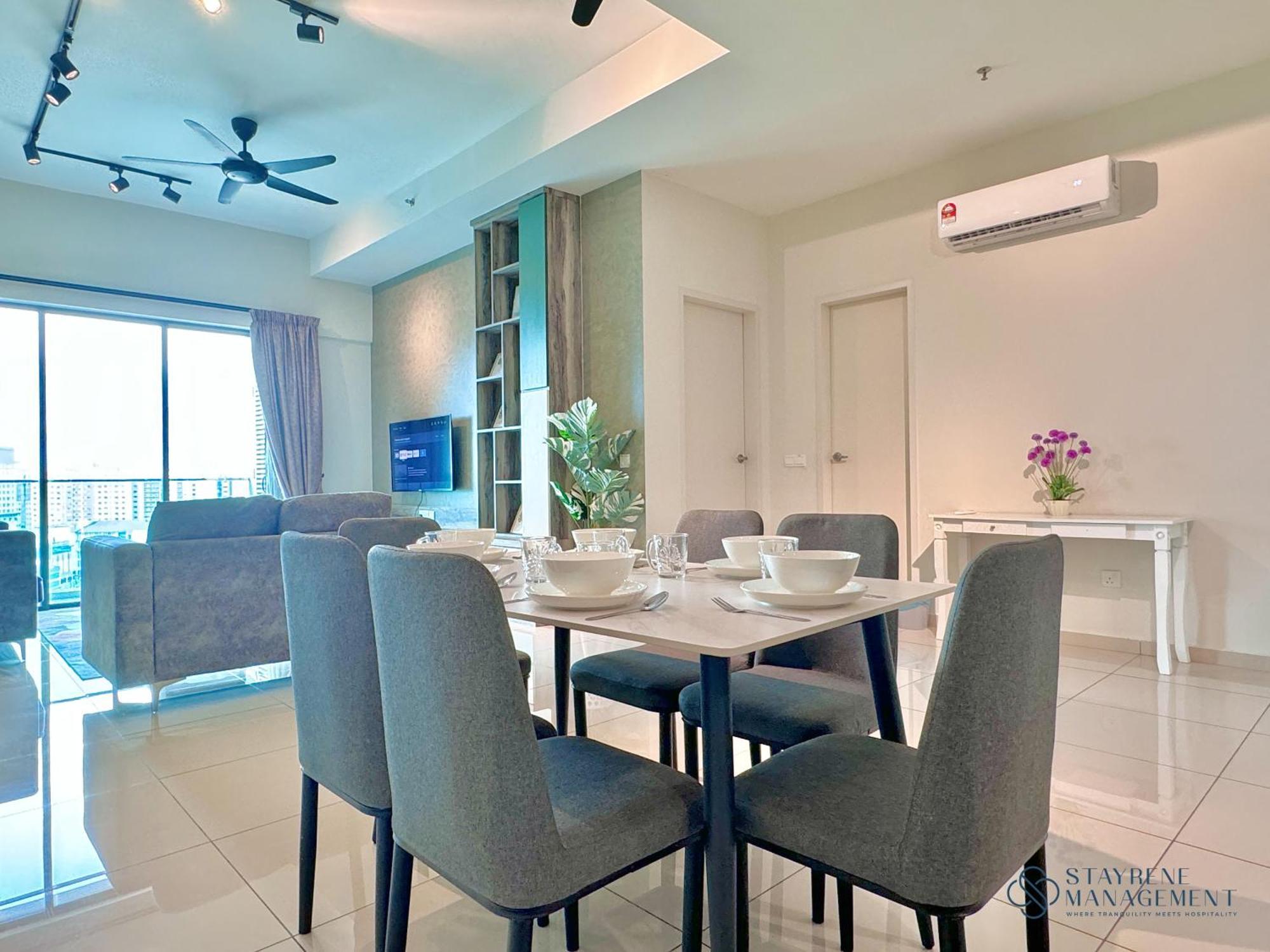 Melaka Ong Kim Wee Residences By Stayrene Szoba fotó