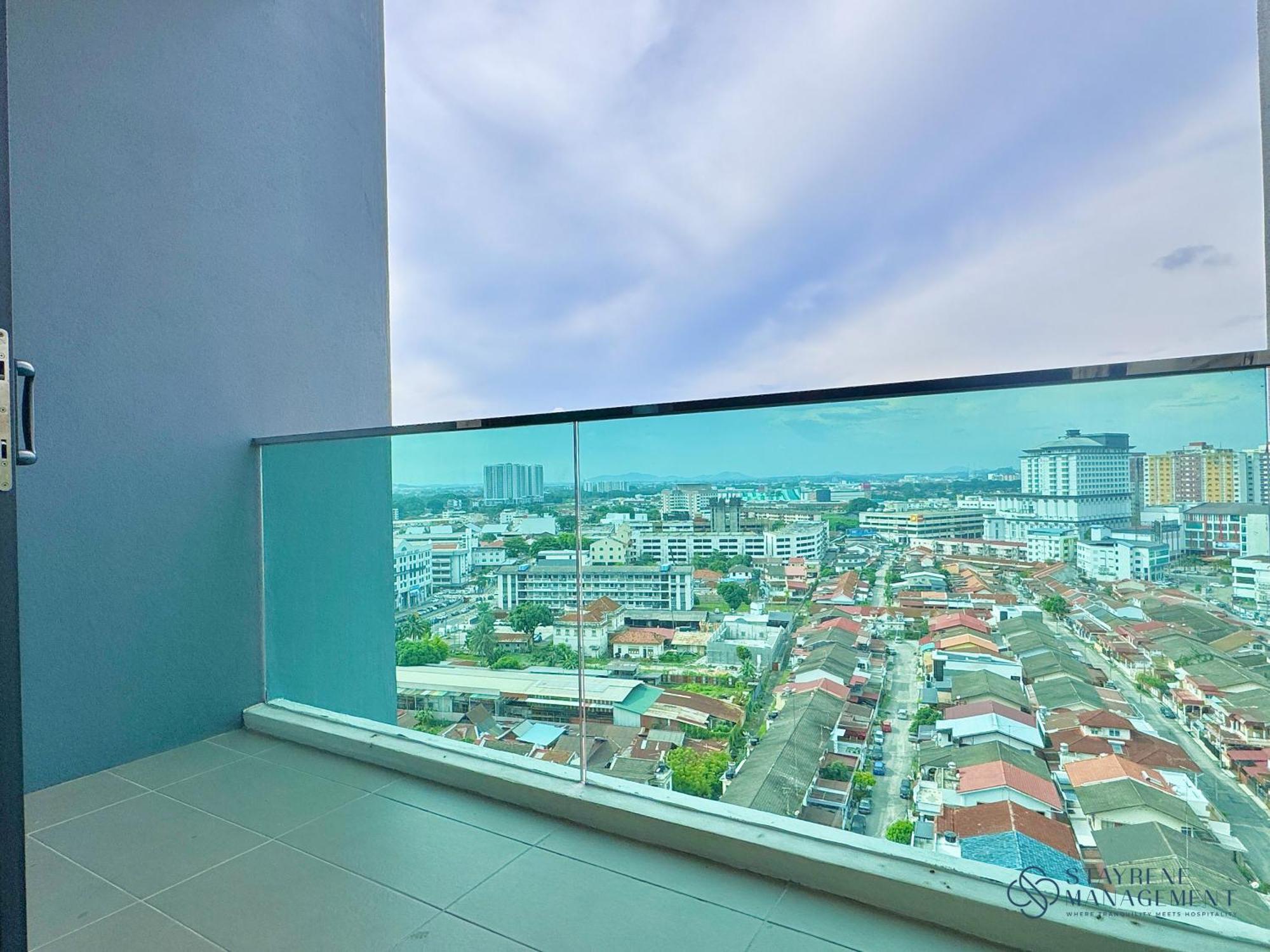 Melaka Ong Kim Wee Residences By Stayrene Szoba fotó
