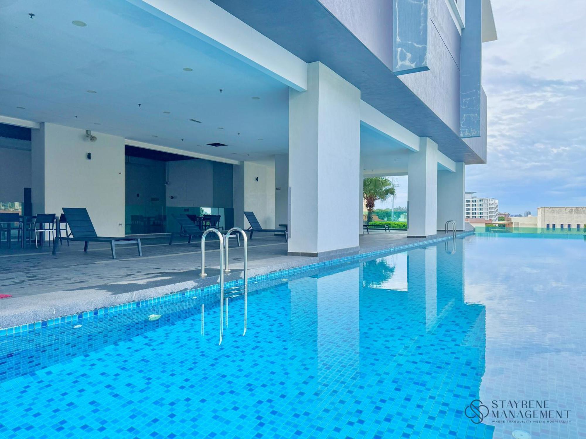Melaka Ong Kim Wee Residences By Stayrene Kültér fotó