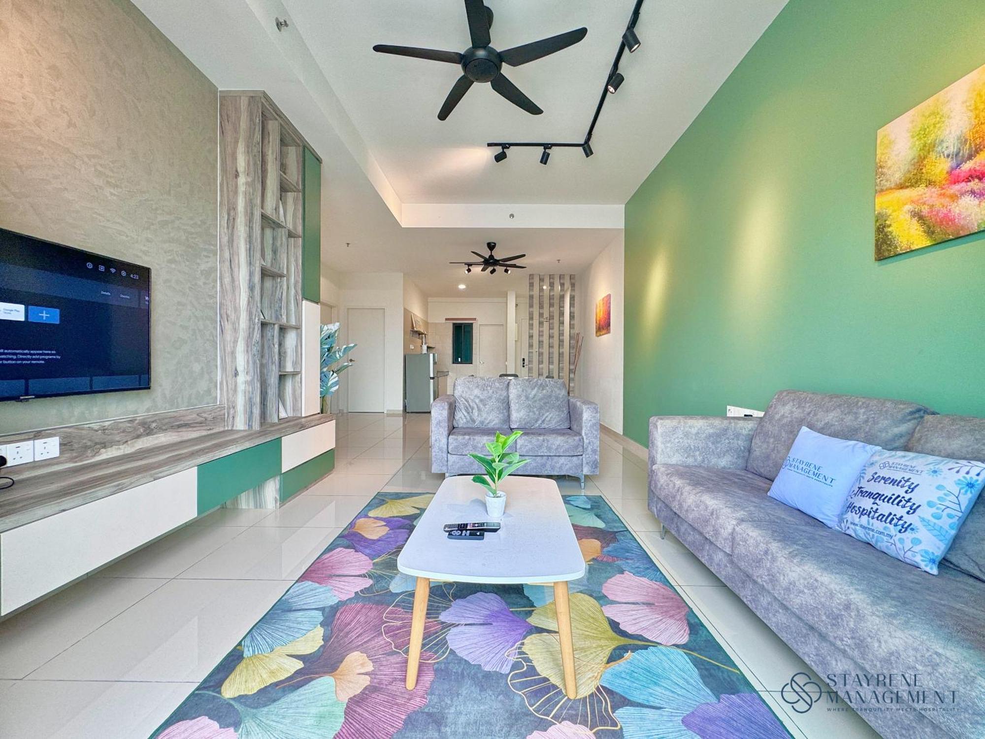 Melaka Ong Kim Wee Residences By Stayrene Szoba fotó