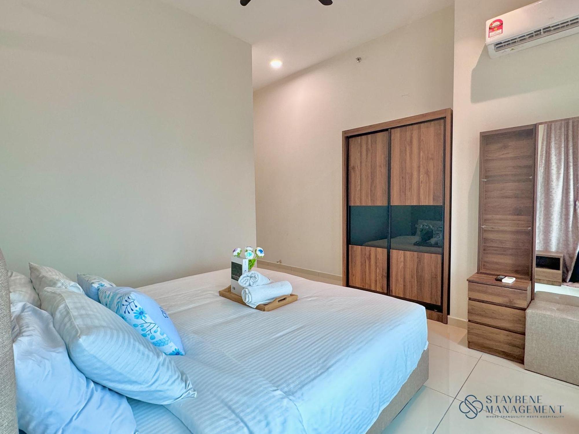 Melaka Ong Kim Wee Residences By Stayrene Szoba fotó