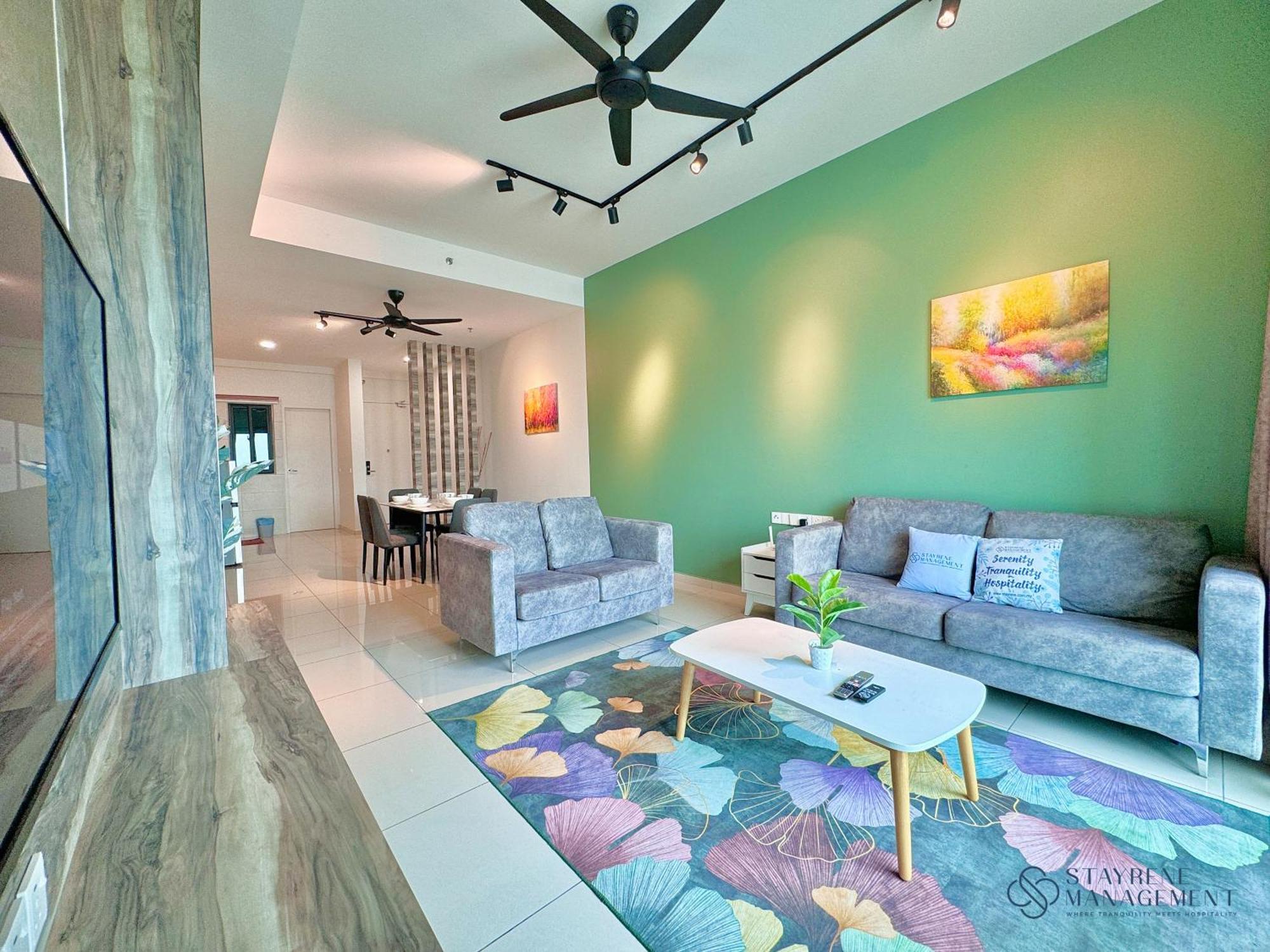 Melaka Ong Kim Wee Residences By Stayrene Szoba fotó