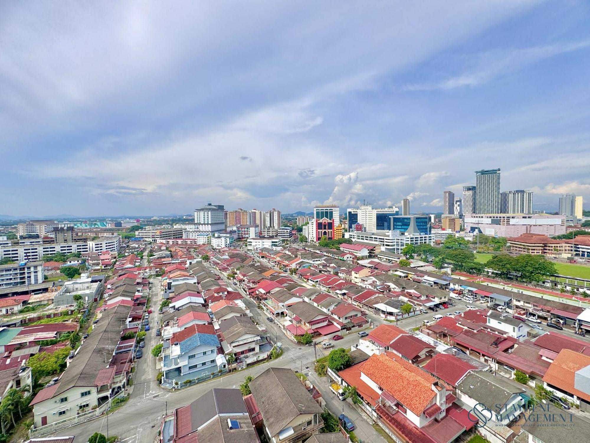 Melaka Ong Kim Wee Residences By Stayrene Szoba fotó