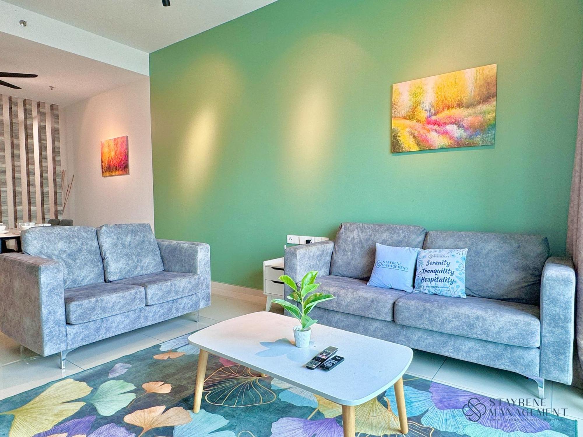 Melaka Ong Kim Wee Residences By Stayrene Szoba fotó