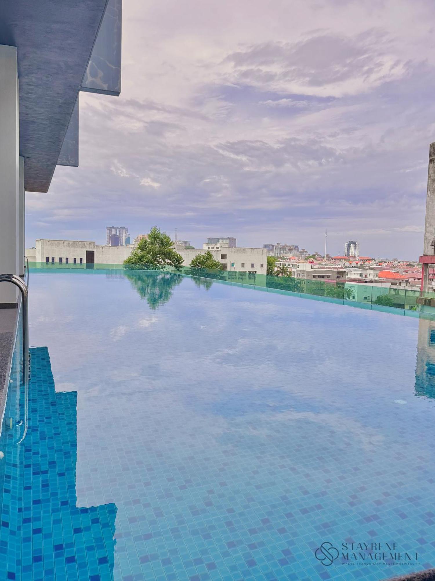 Melaka Ong Kim Wee Residences By Stayrene Kültér fotó