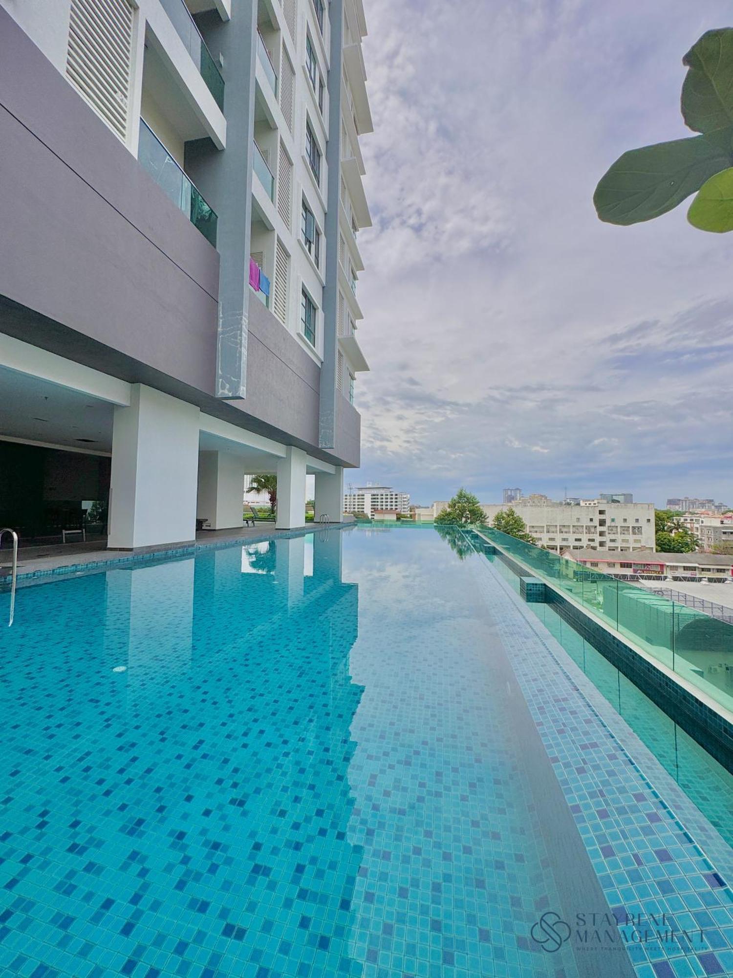 Melaka Ong Kim Wee Residences By Stayrene Kültér fotó