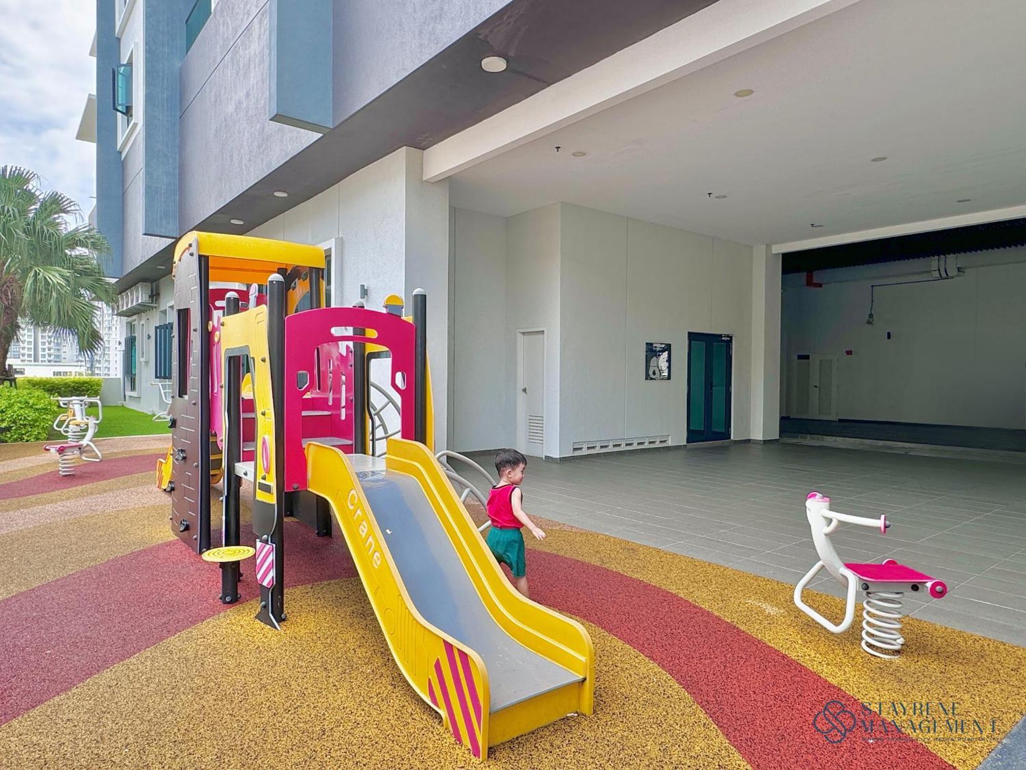 Melaka Ong Kim Wee Residences By Stayrene Kültér fotó
